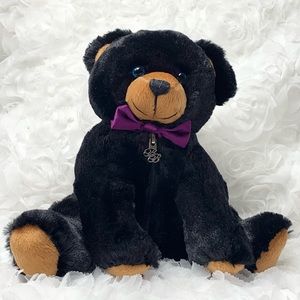 🧸💎Ben Bridge - Benny Bear XXIX 2015 Black Plush Jewelry Storage Bear.